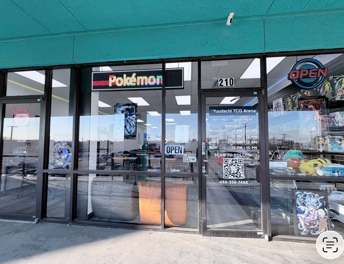 Yuudachi TCG Arena in Arlington, Texas