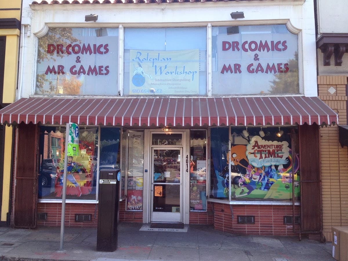 Dr. Comics & Mr. Games in Oakland, California
