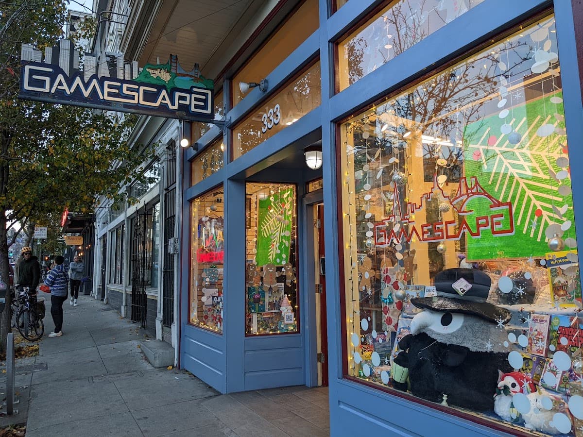 Gamescape in Oakland, California