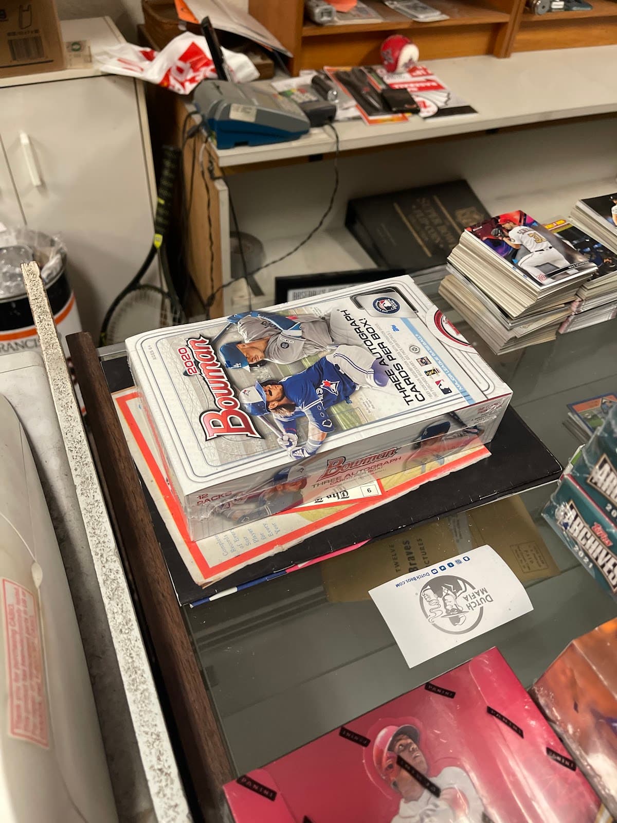 Mossette's Sports Cards in Fresno, California