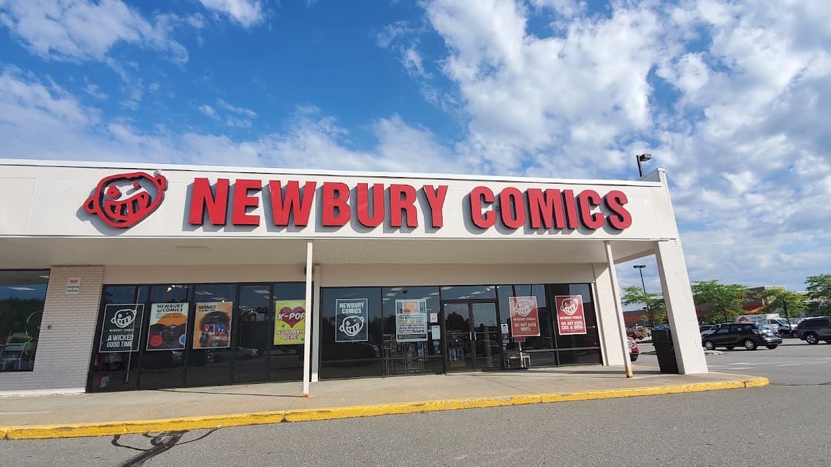 Newbury Comics in Manchester, New Hampshire