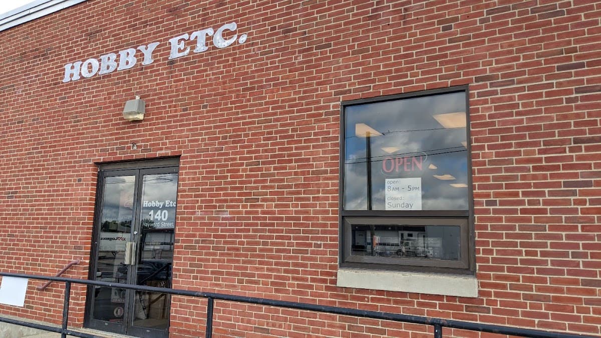 Hobby Etc Hobby Shop and Raceway in Manchester, New Hampshire