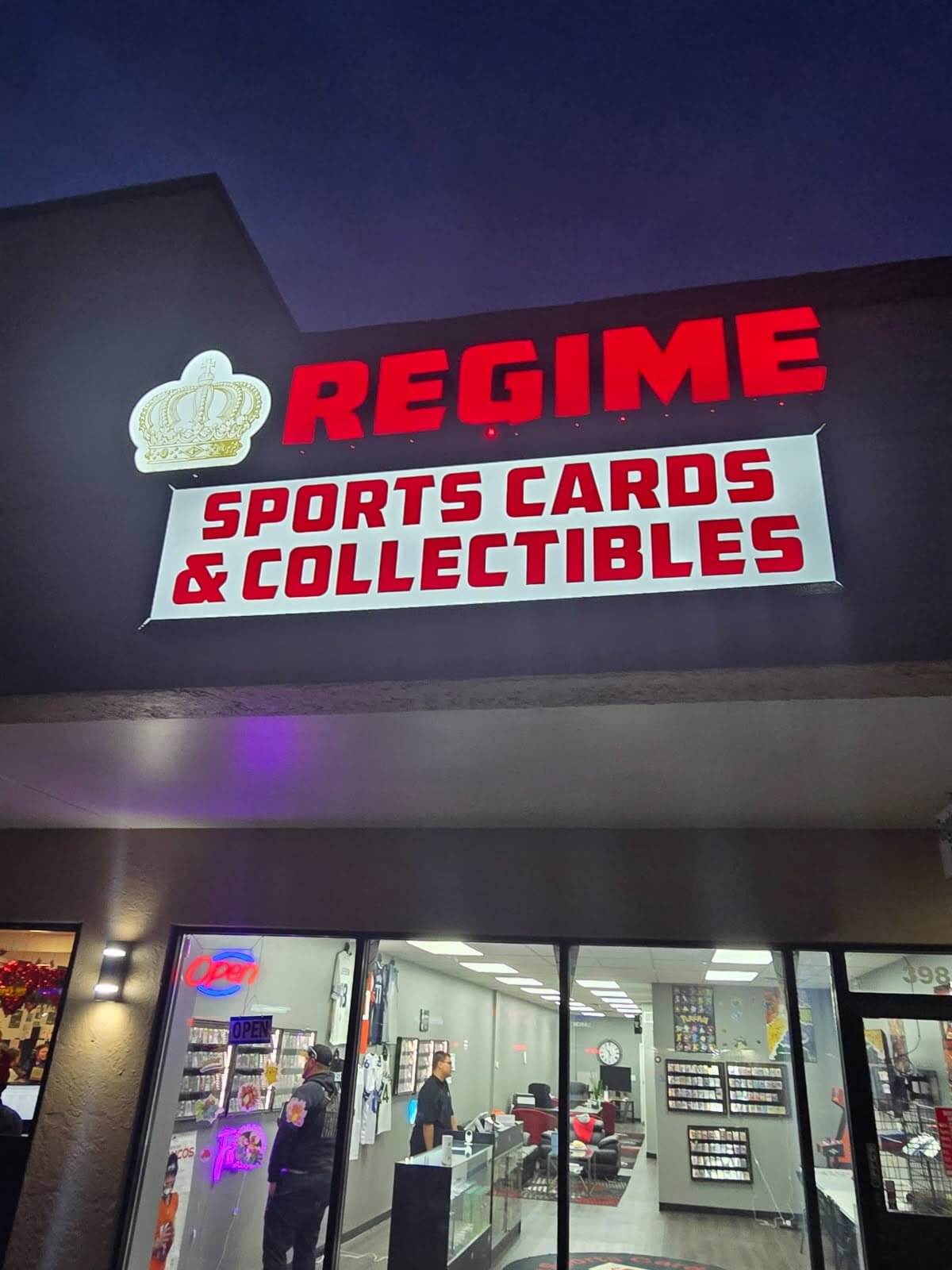 Regimes sports cards and collectibles in Denver, Colorado