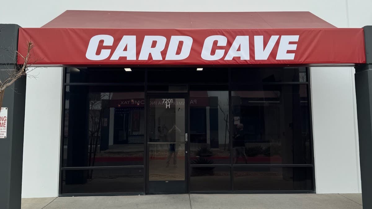 Card Cave in Riverside, California