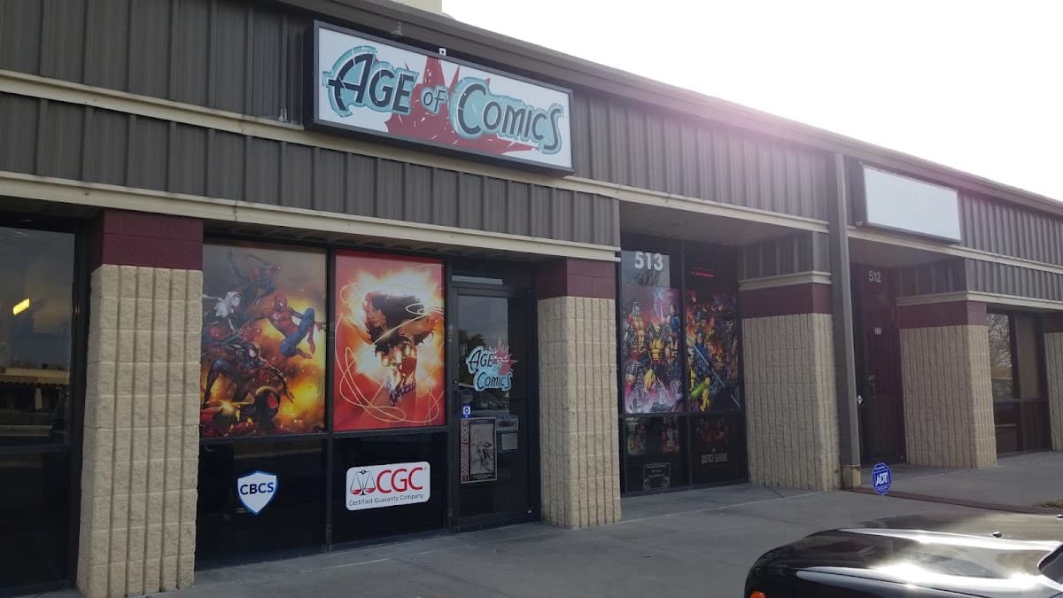 Age of Comics in Albuquerque, New Mexico