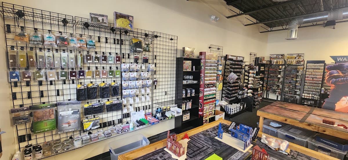 Off The Wall Games in Springfield, Massachusetts