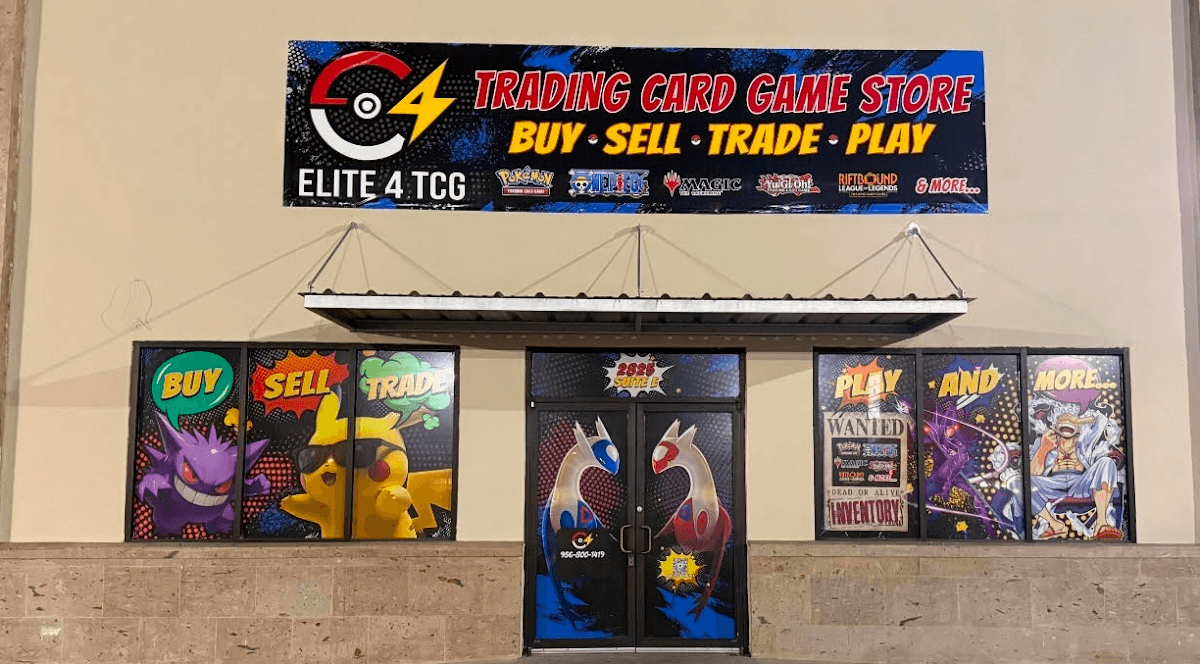 ELITE 4 TCG in McAllen, Texas