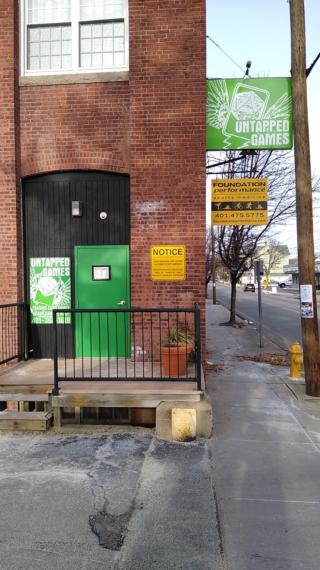 Untapped Games in Warwick, Rhode Island