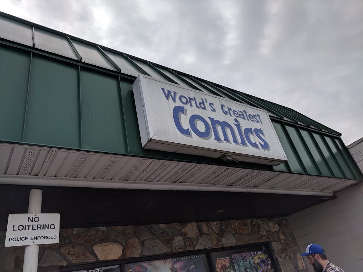 Worlds Greatest Comics in Columbus, Ohio