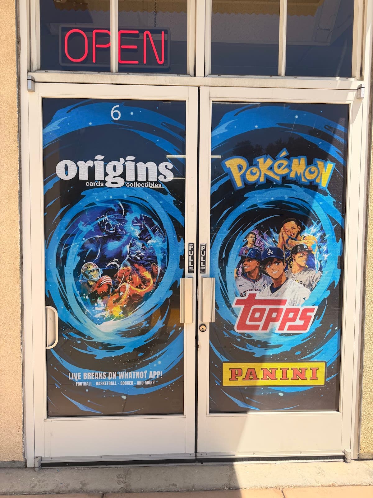 Origins Cards & Collectibles in Oakland, California