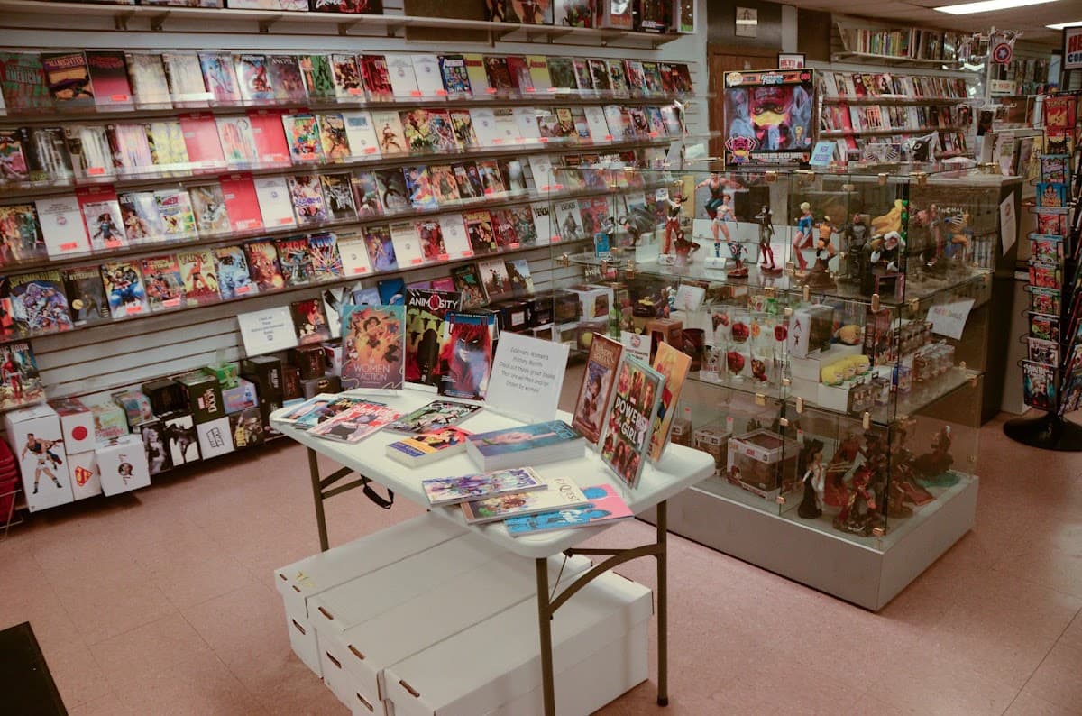 Books Comics & Things in Fort Wayne, Indiana