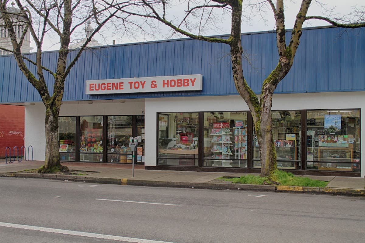 Eugene Toy & Hobby in Eugene, Oregon