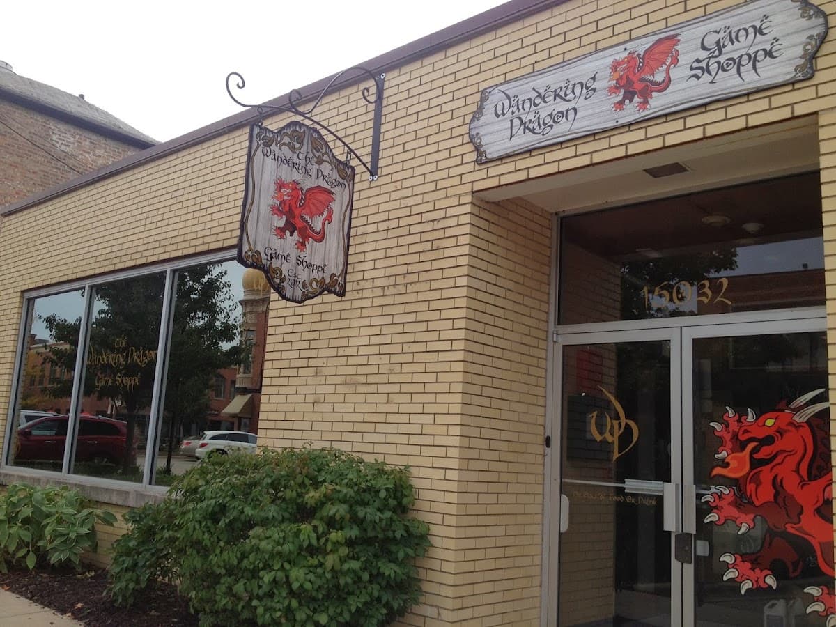 The Wandering Dragon Game & Puzzle Shoppe in Naperville, Illinois