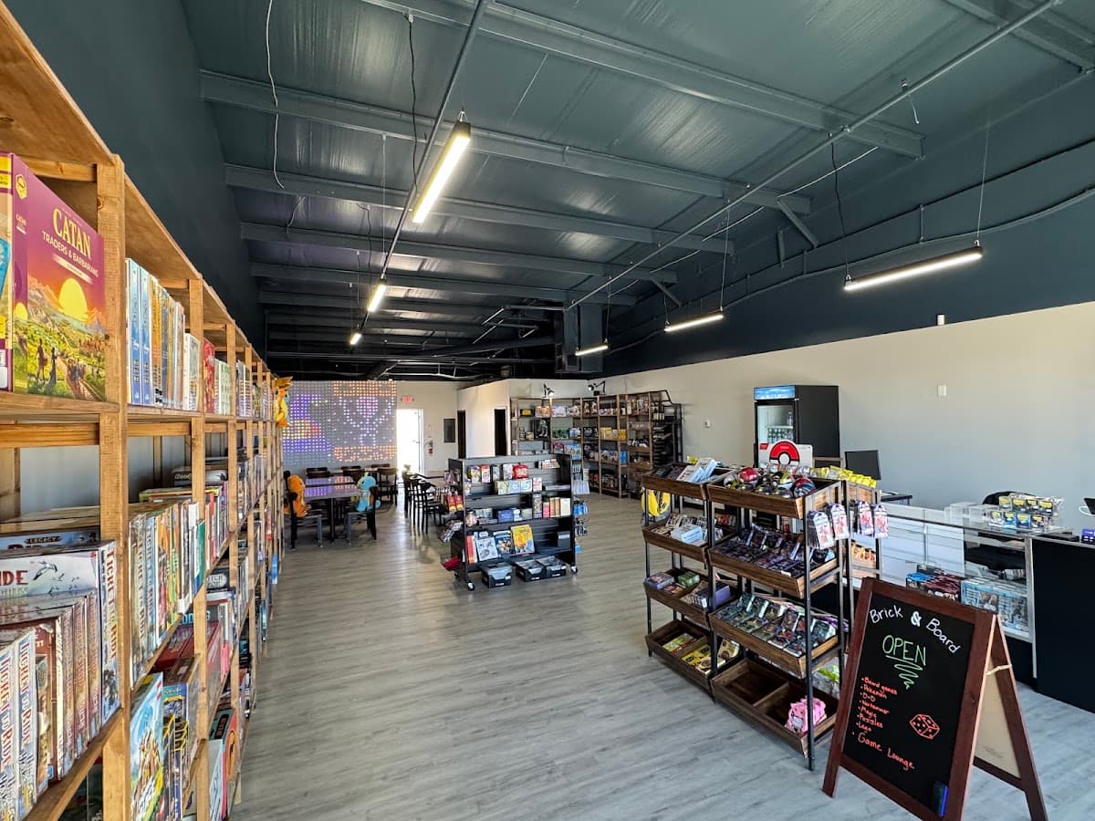 Brick & Board Games and Cards in Tulsa, Oklahoma