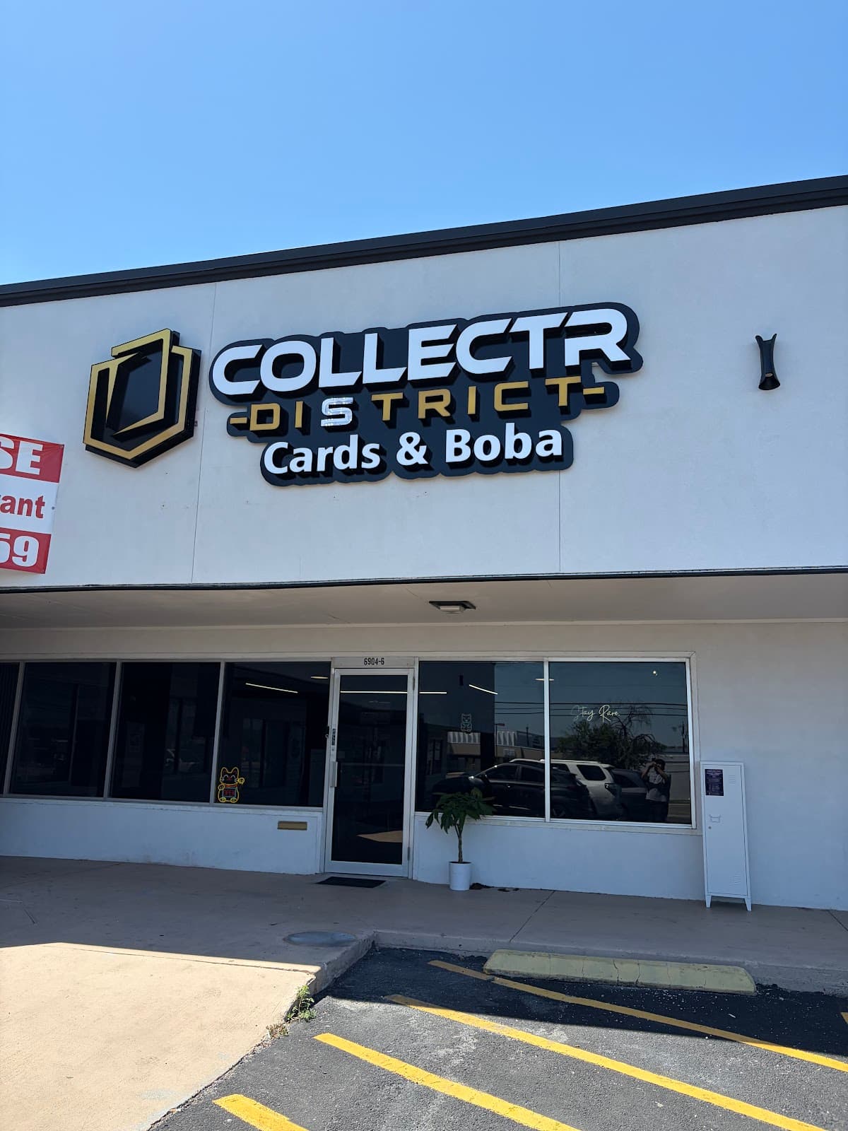 Collectr District in San Antonio, Texas