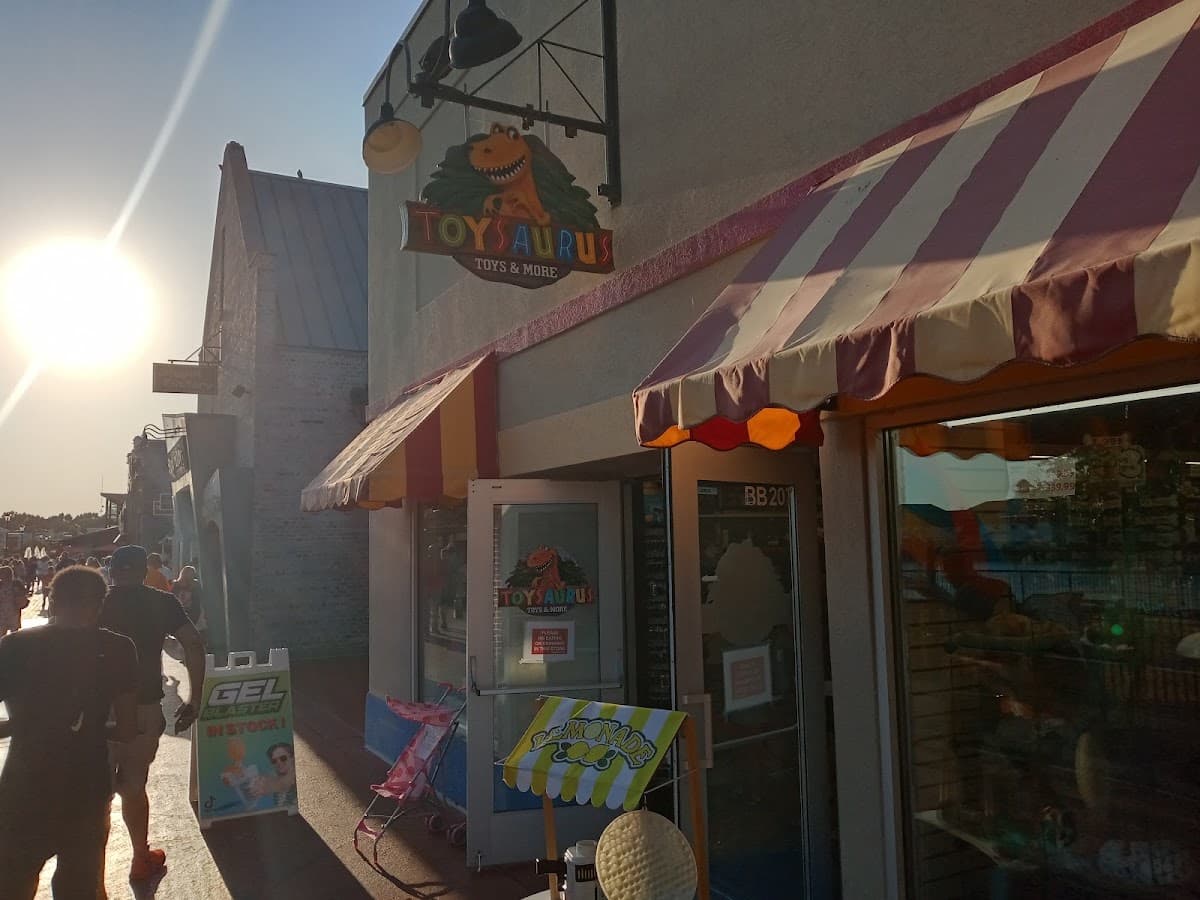 Toysaurus - Broadway At The Beach in Myrtle Beach, South Carolina