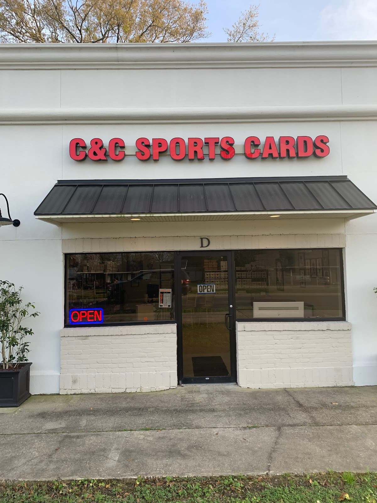 C&C Sports Cards in Baton Rouge, Louisiana