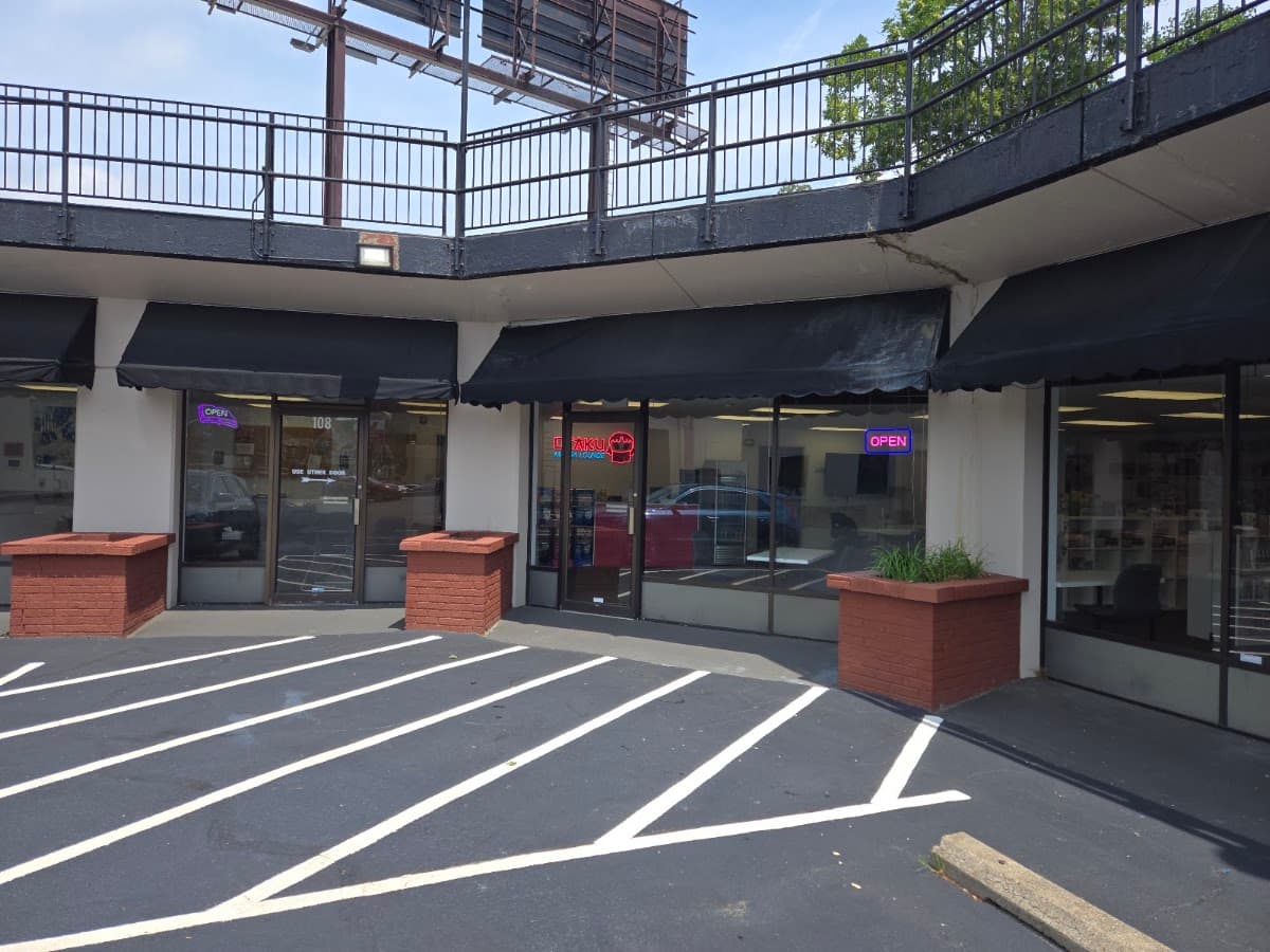 Otaku Manga Lounge in Louisville, Kentucky