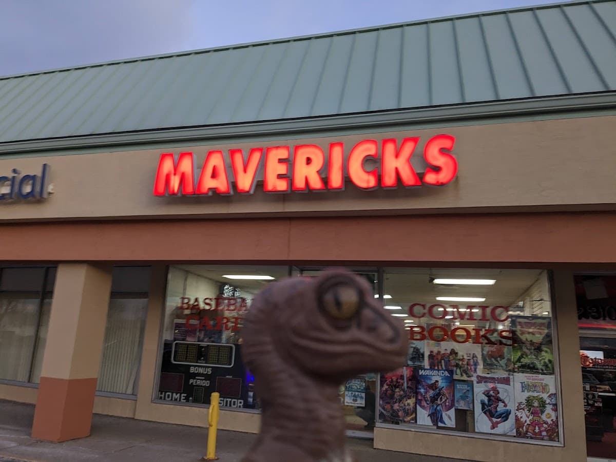 Mavericks Cards and Comics in Dayton, Ohio