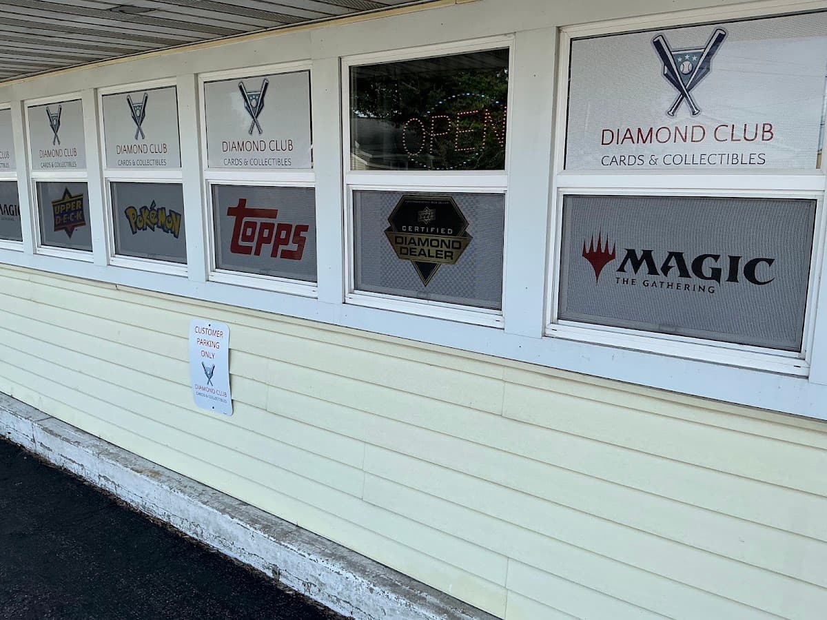 Diamond Club Cards & Collectibles in Rochester, New York