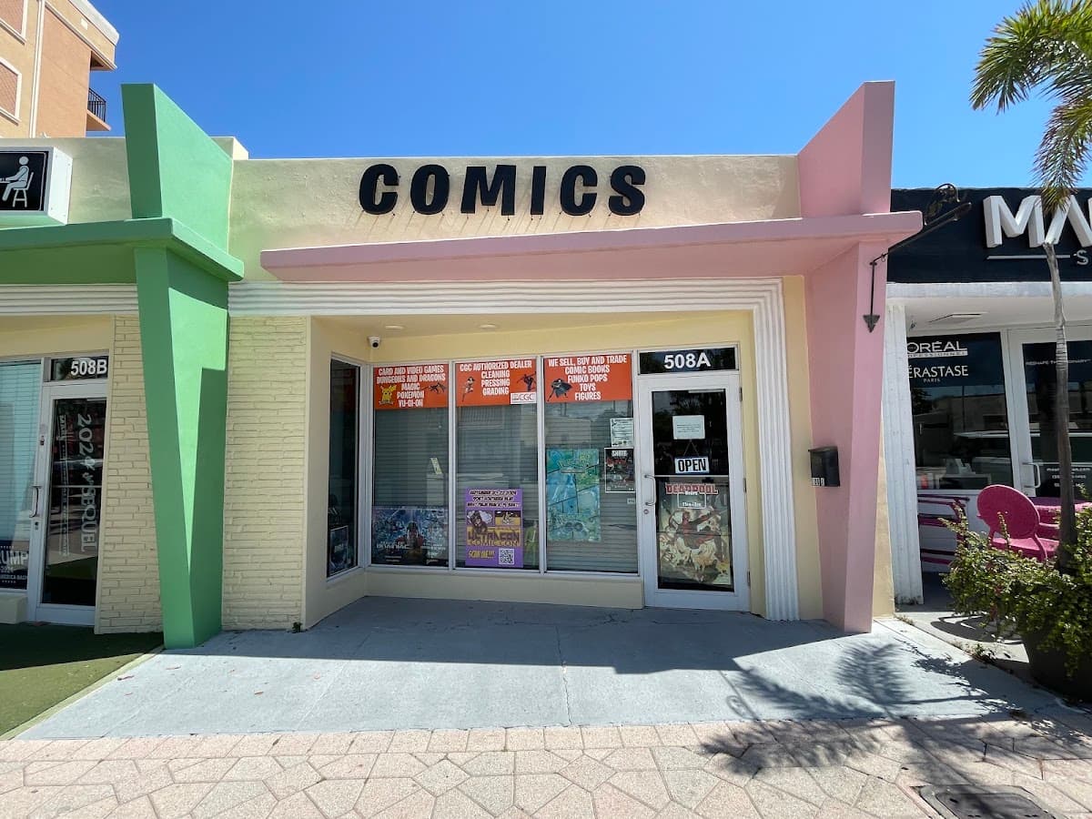 Retrohouse Comics in West Palm Beach, Florida