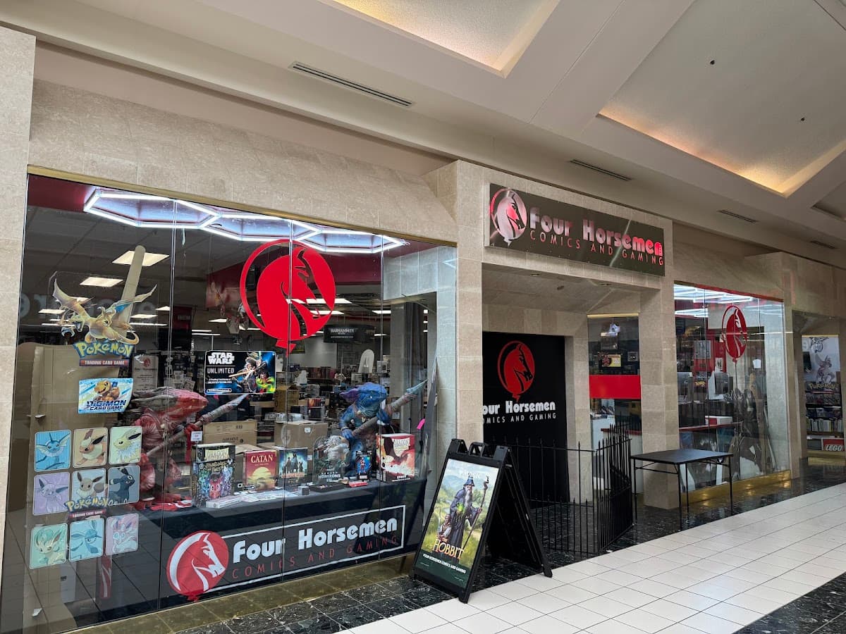 Four Horsemen Comics and Gaming of Morgantown in Morgantown, West Virginia