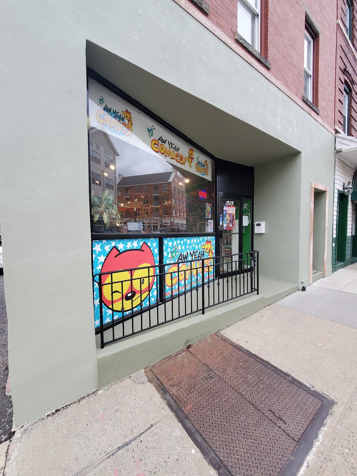 Aw Yeah Comics NY in Stamford, Connecticut