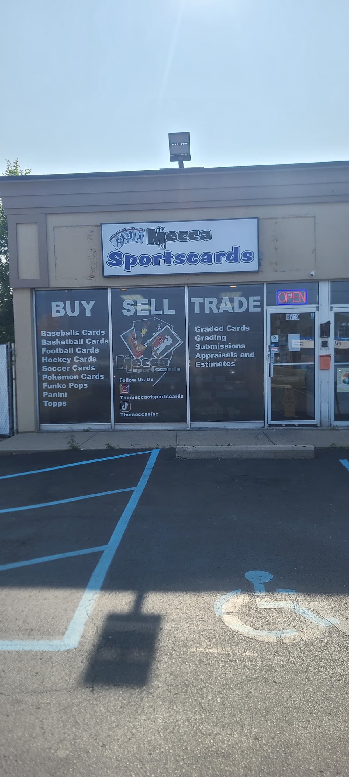 The Mecca Of Sports Cards in Ann Arbor, Michigan