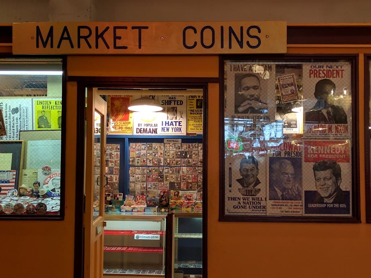 Market Coins & Collectibles in Seattle, Washington