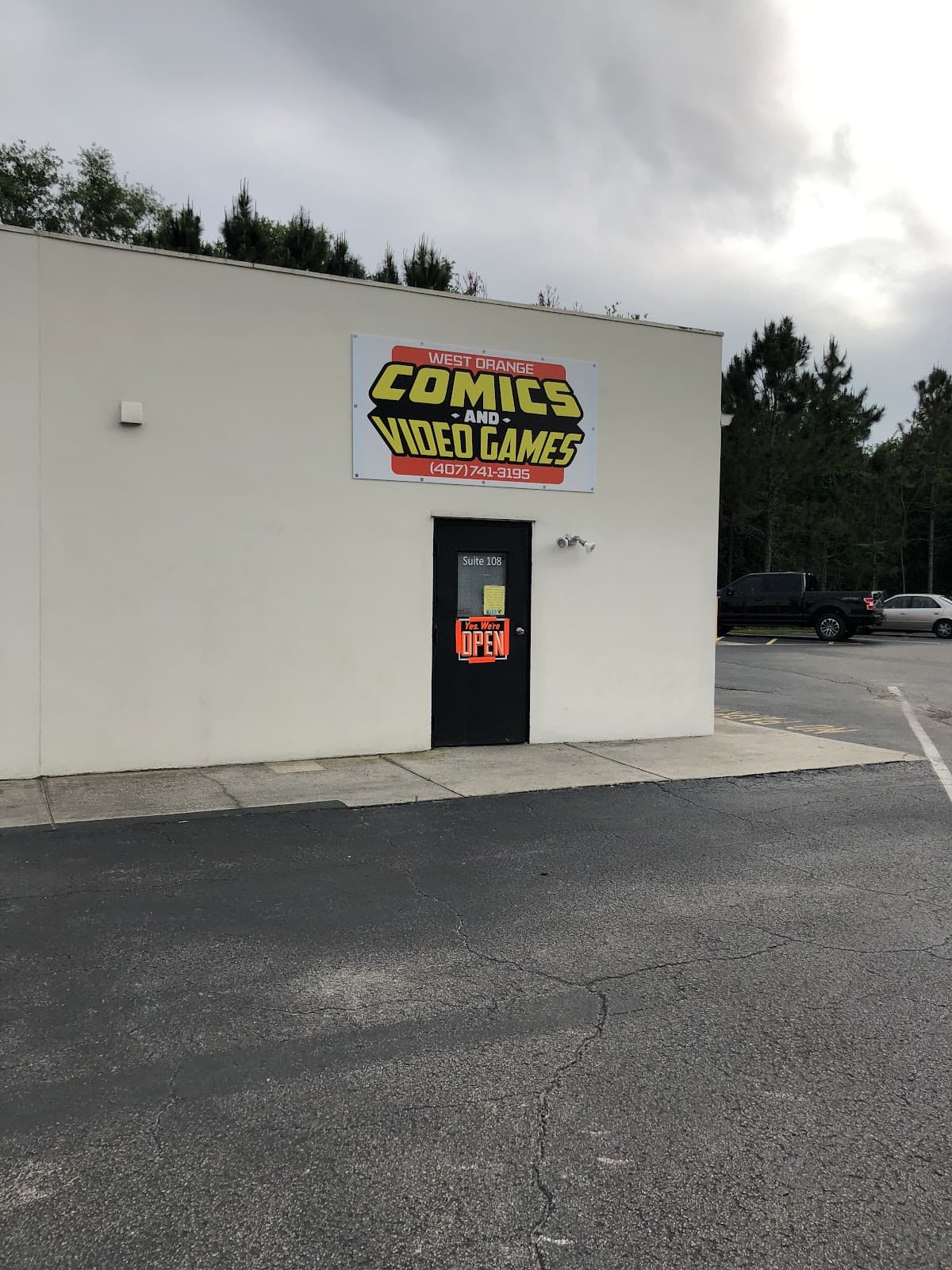 West Orange Comics and Video Games in Orlando, Florida