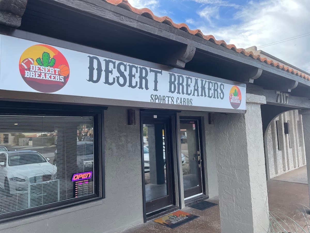 Desert Breakers Sports Cards in Scottsdale, Arizona
