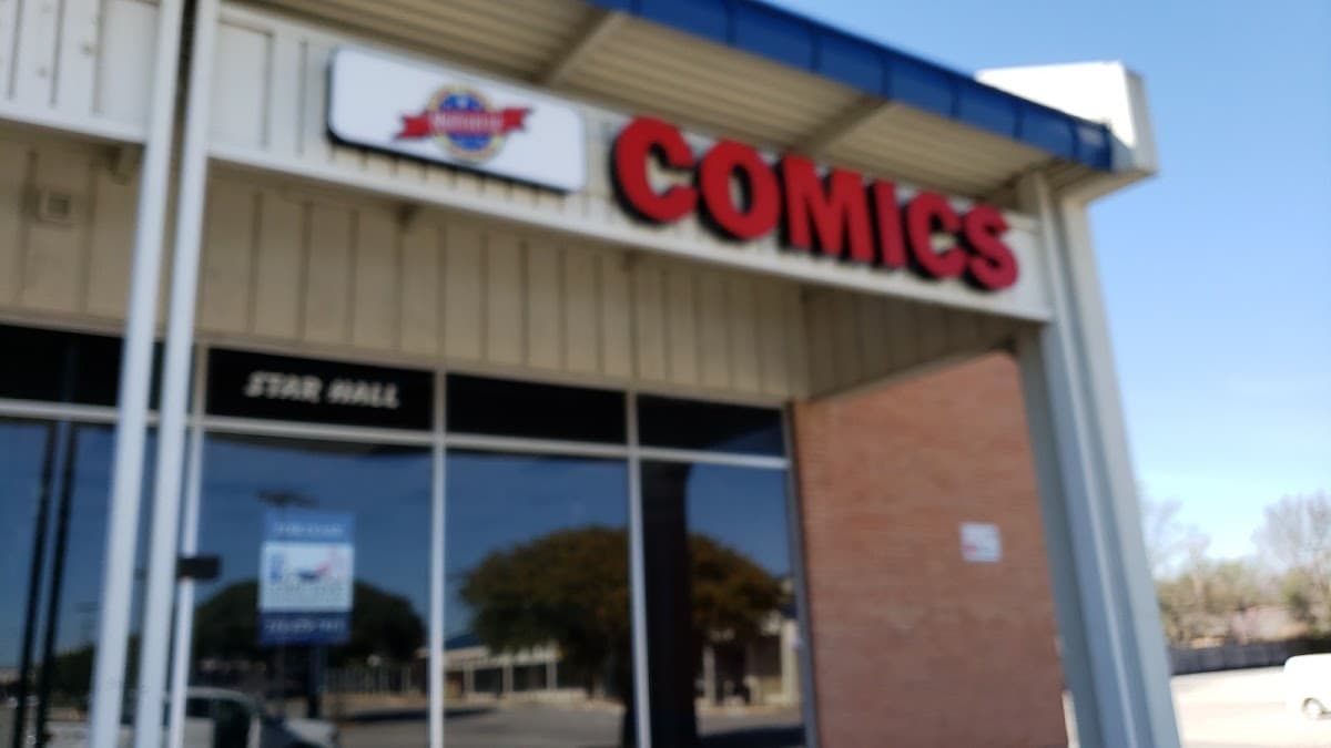 The Multiverse Comics, Games, & Collectibles in Fort Worth, Texas
