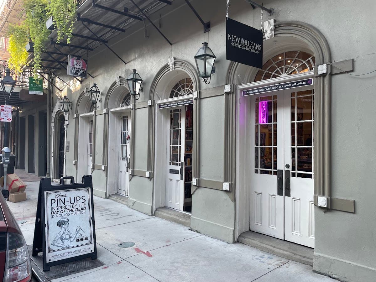 New Orleans Playing Card Company in New Orleans, Louisiana