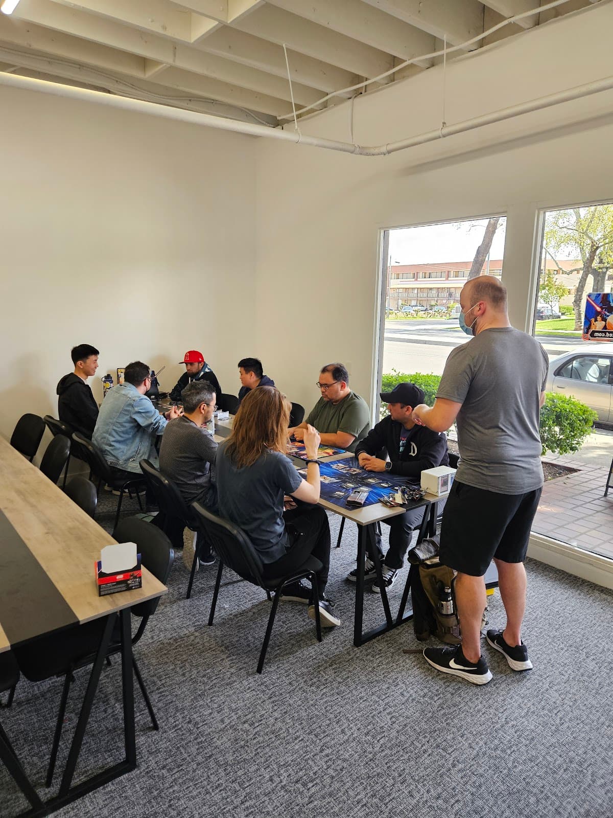 Cardboard Games in Anaheim, California