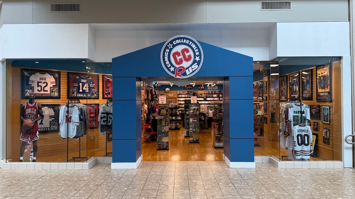 Comics and Collectibles R Us in Scranton, Pennsylvania