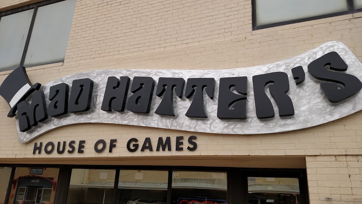 Mad Hatter's House of Games in Lubbock, Texas