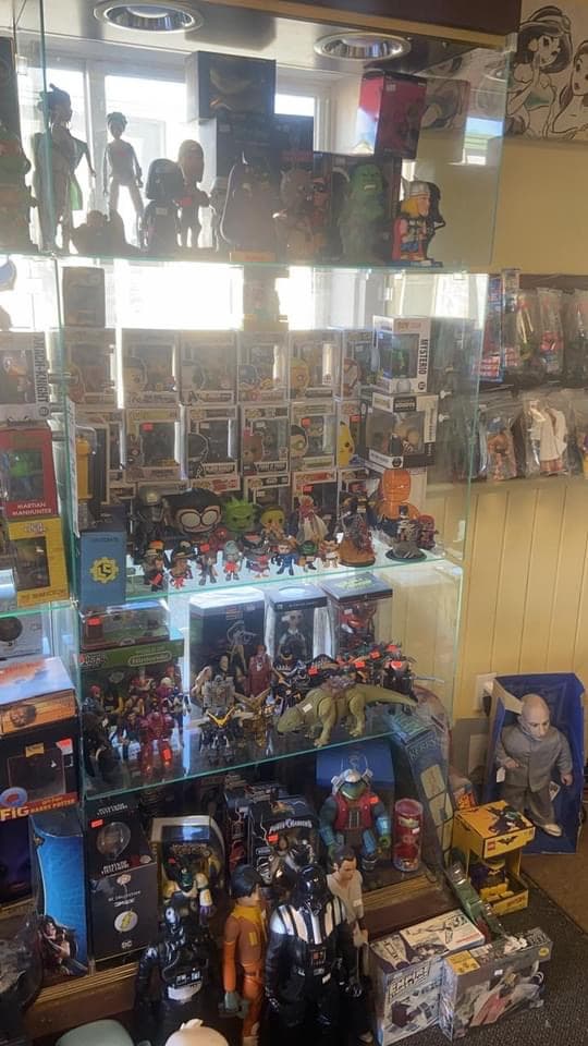 Northeast Collectibles in Bangor, Maine