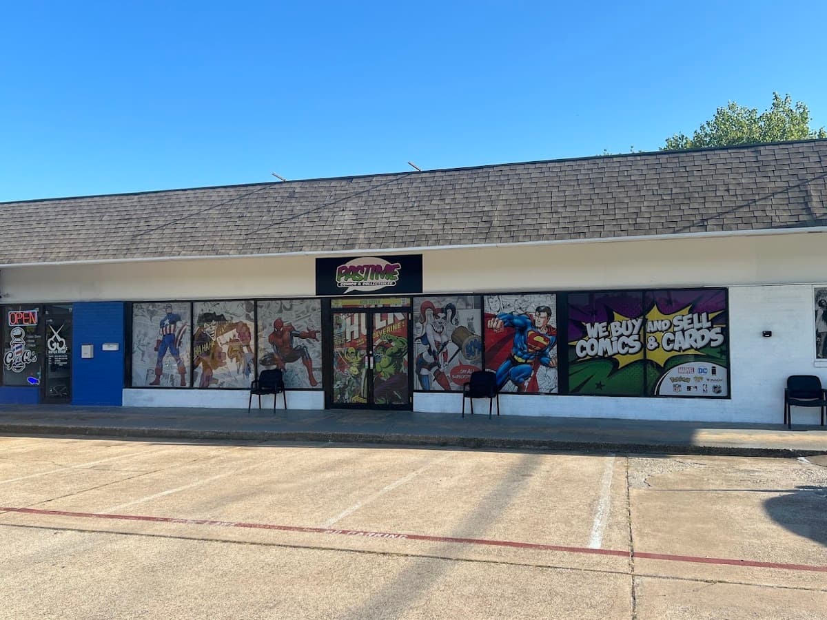 Pastime Comics and Cards in Fort Worth, Texas