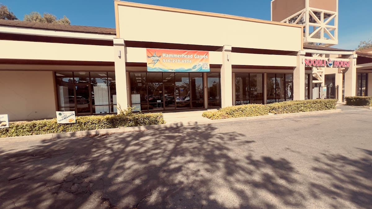 Hammerhead Games in Sacramento, California
