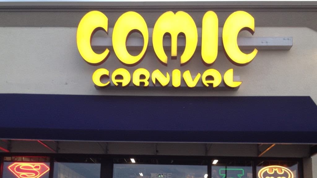 Comic Carnival in Indianapolis, Indiana
