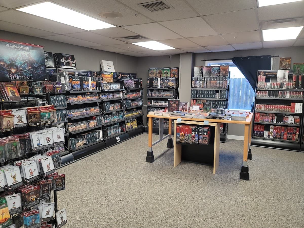 Sprue Haus Games in Ann Arbor, Michigan