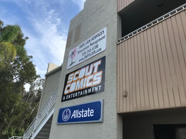 Scout Comics in Fort Myers, Florida