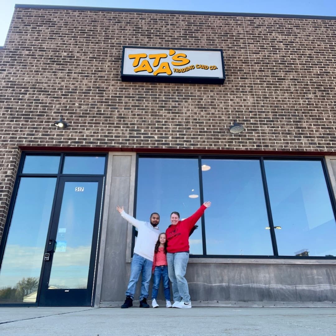Tata's Trading Card Co in Sioux Falls, South Dakota