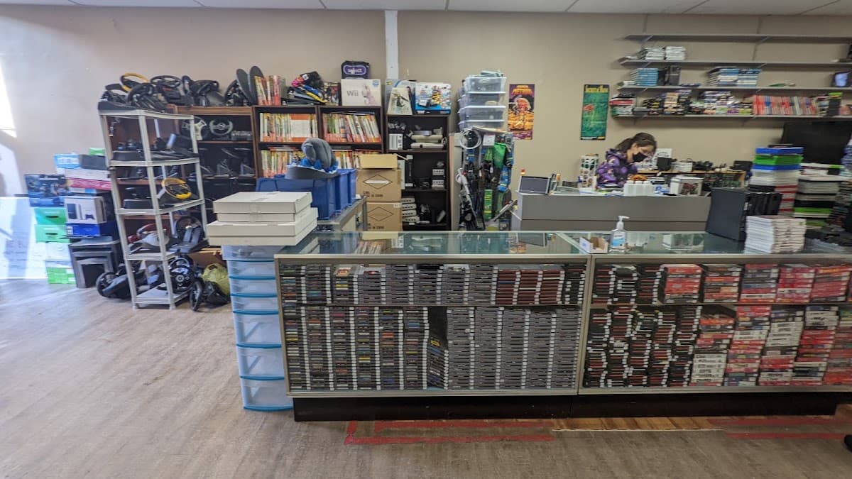 Archive Games in Ann Arbor, Michigan