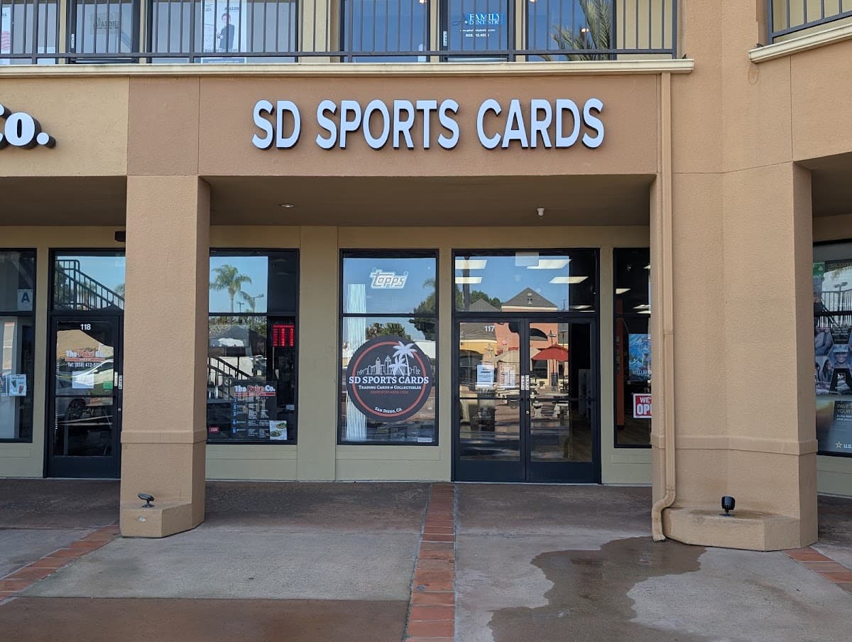 SD Sports Cards in San Diego, California