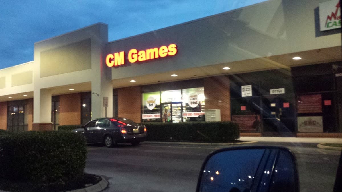 CM Games - Cedar Bluff in Knoxville, Tennessee