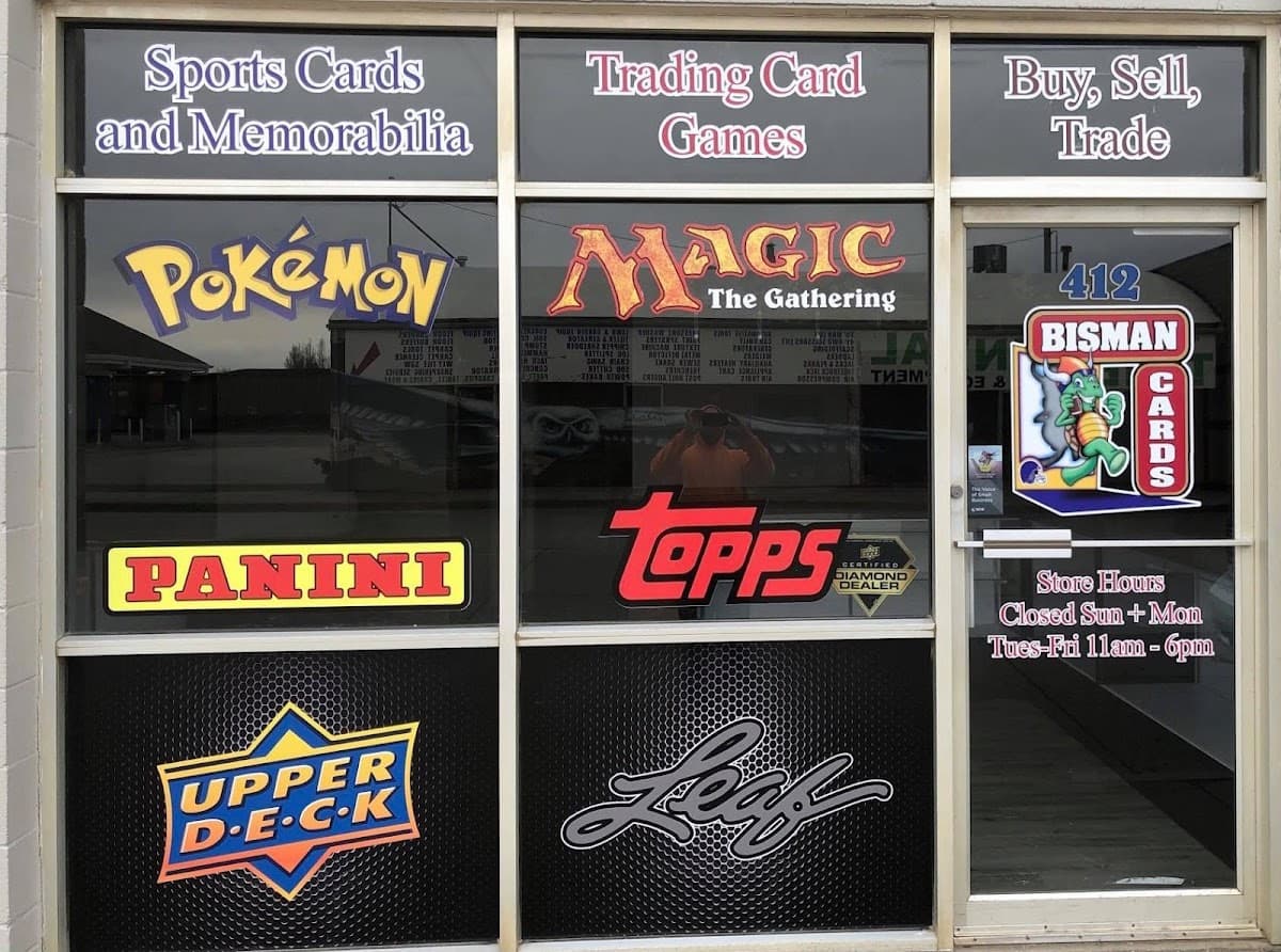 Bisman Cards in Bismarck, North Dakota