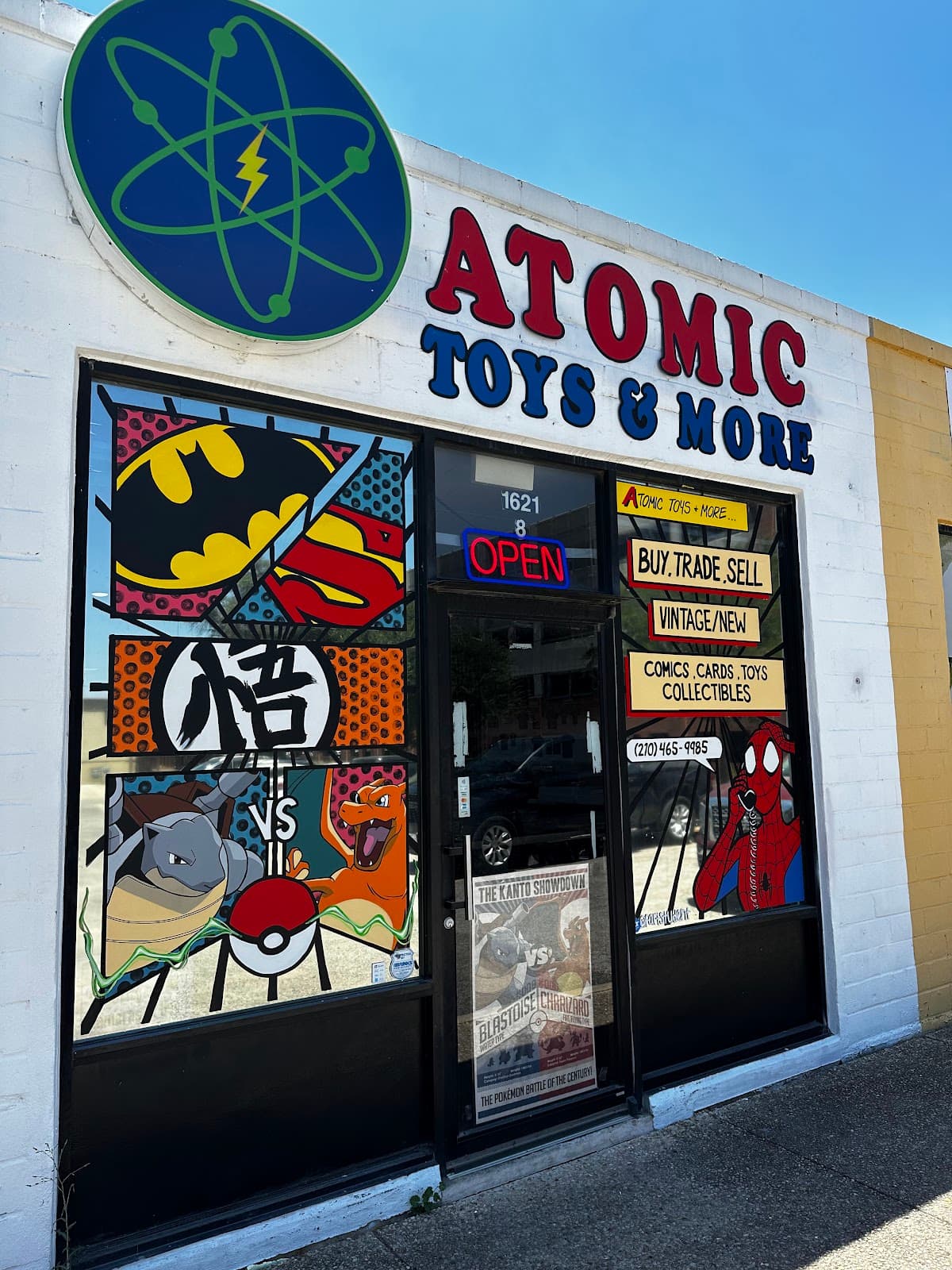 Atomic Toys and More in San Antonio, Texas