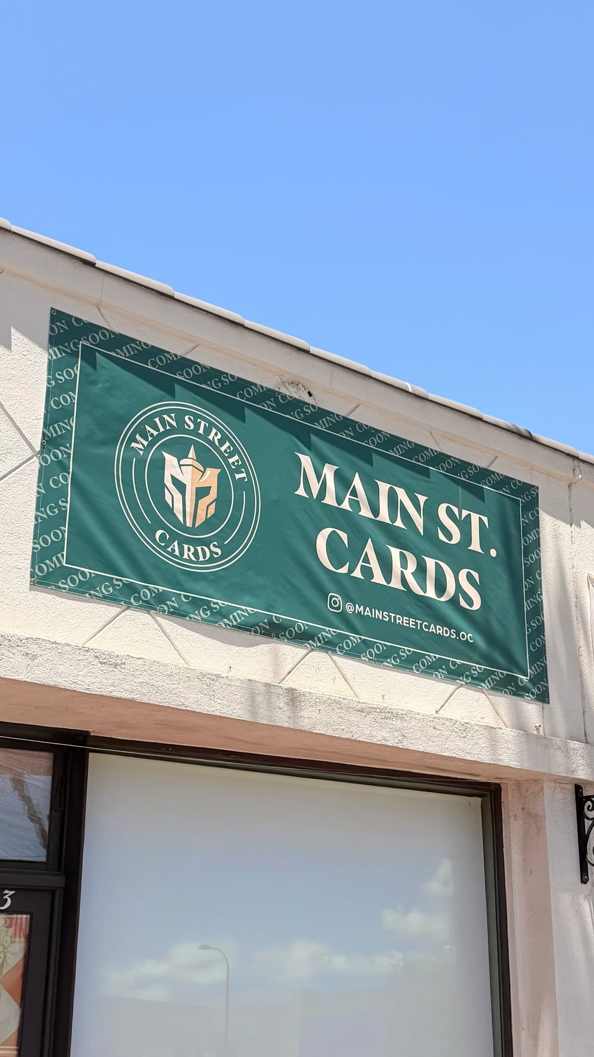 Main Street Cards in Anaheim, California