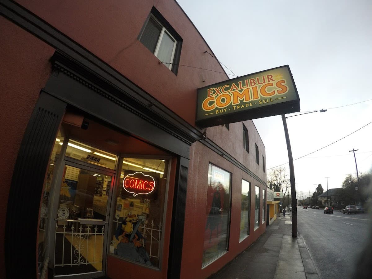 Excalibur Comics in Portland, Oregon